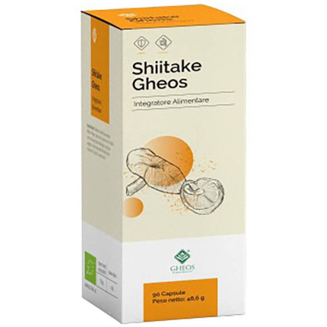 Shiitake Gheos 90 Capsule Da 540 Mg
