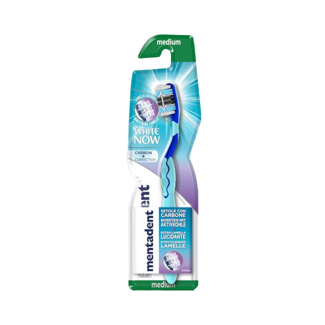 Mentadent Spazzolino White Now Carbon