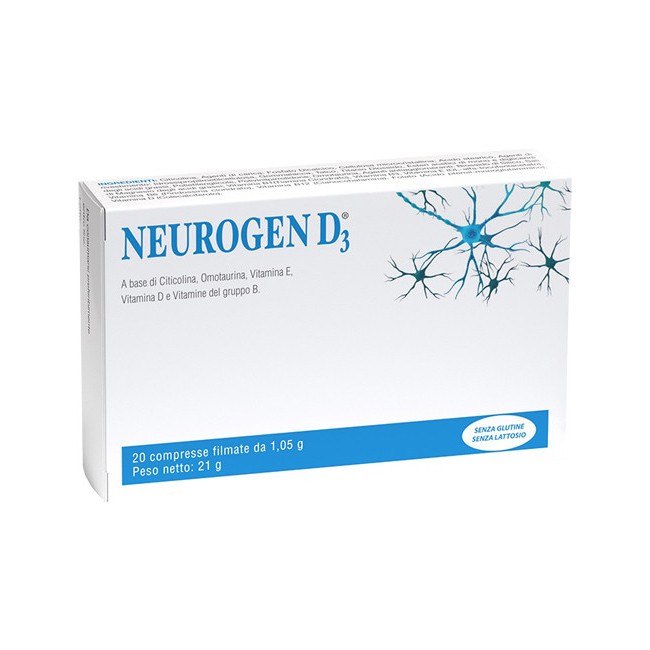 Neurogen D3 20 Compresse