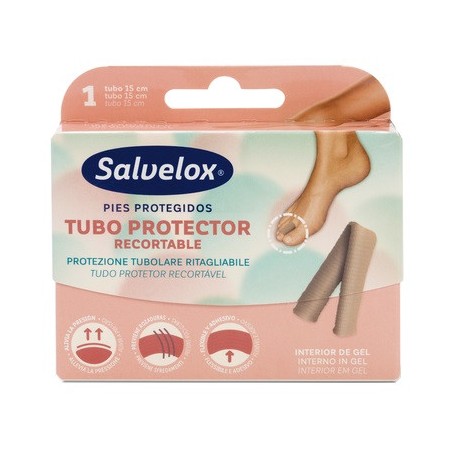 Protezione Tubolare Ritagliabile Salvelox Interno In Gel Protezione Tubolare Ritagliabile Salvelox Interno In Gel