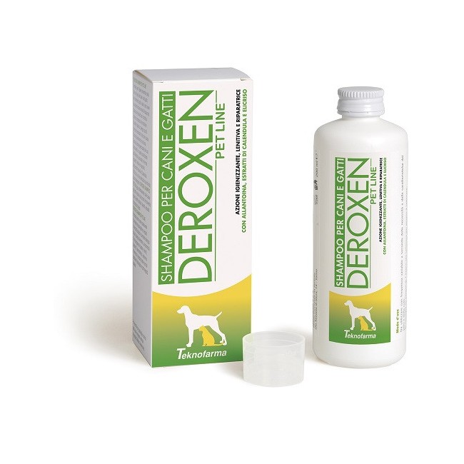 DEROXEN PET LINE SHAMPOO 200 ML