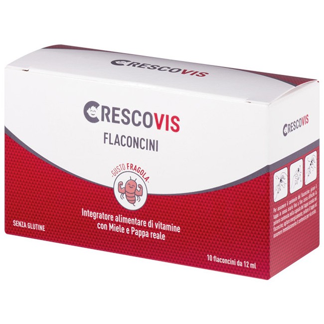 Crescovis 10 Flaconcini 10 Ml Crescovis 10 Flaconcini 10 Ml