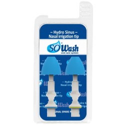 Sowash Testina Nasale Hydro Sinus 2 Pezzi