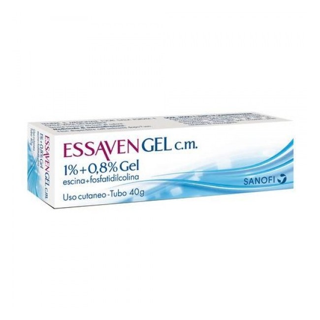 ESSAVEN*GEL 80G 10MG/G+8MG/G ESSAVEN*GEL 80G 10MG/G+8MG/G
