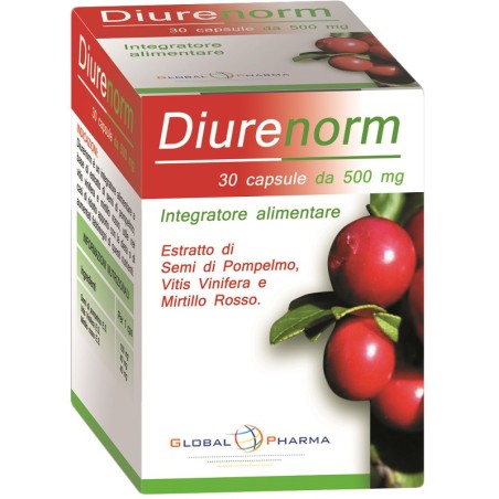 Diurenorm 30 Capsule Diurenorm 30 Capsule