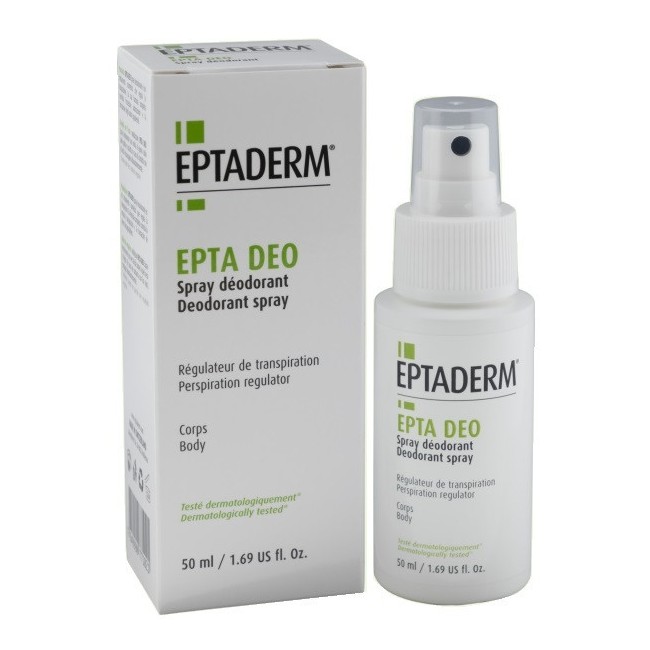 Epta Deo Spray Deodorante Rego Trasp 50 Ml Epta Deo Spray Deodorante Rego Trasp 50 Ml