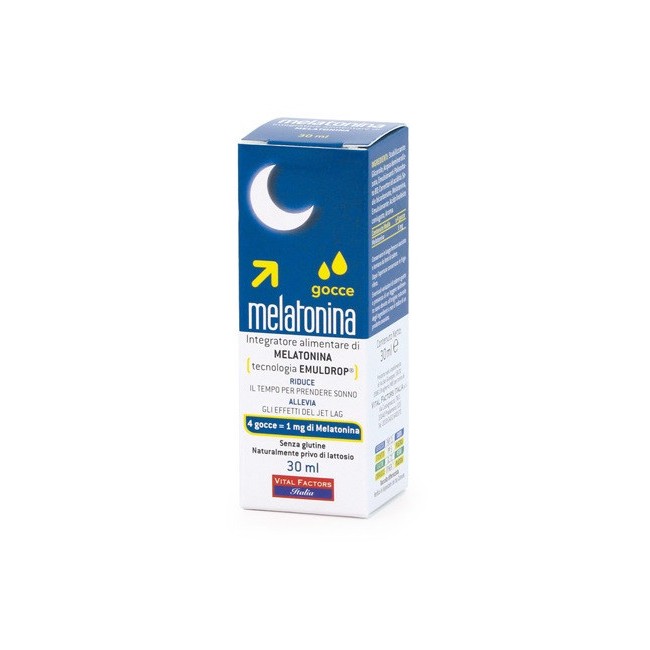 Melatonina Gocce 30 Ml Melatonina Gocce 30 Ml