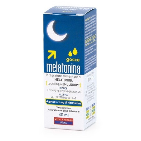 Melatonina Gocce 30 Ml Melatonina Gocce 30 Ml