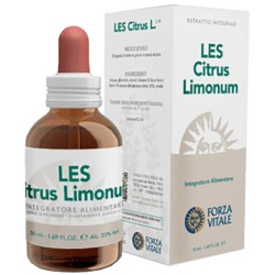 Les Citrus Limonum Gocce 50 Ml