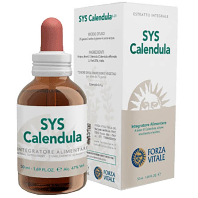 Sys Calendula Gocce 50 Ml Sys Calendula Gocce 50 Ml