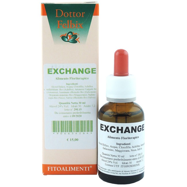 Exchange Gocce 30 Ml Exchange Gocce 30 Ml