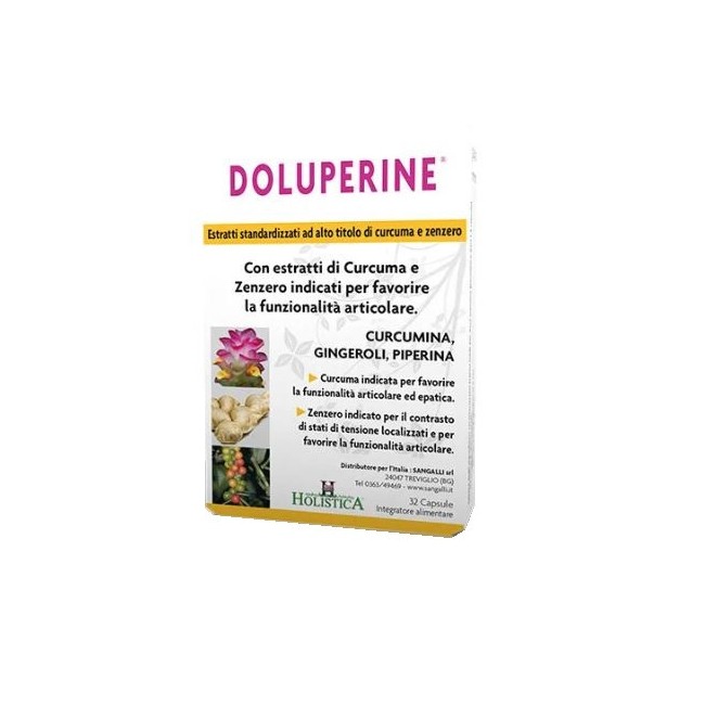 HOLISTICA DOLUPERINE 32 CAPSULE