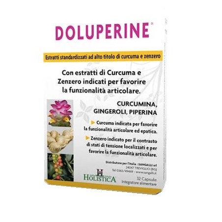 HOLISTICA DOLUPERINE 32 CAPSULE