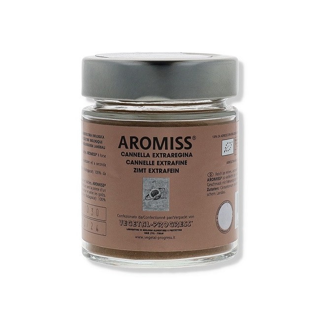 Aromiss Polvere Cannella Bio Vasetto 45 G Aromiss Polvere Cannella Bio Vasetto 45 G