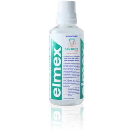 Elmex Collutorio Sensitive Plus 400ml Elmex Collutorio Sensitive Plus 400ml
