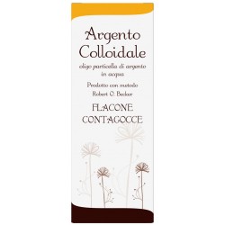 Argento Colloidale Ionico 40 Ppm 100 Ml