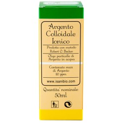 Argento Colloidale Ionico 20 Ppm 50 Ml Spray