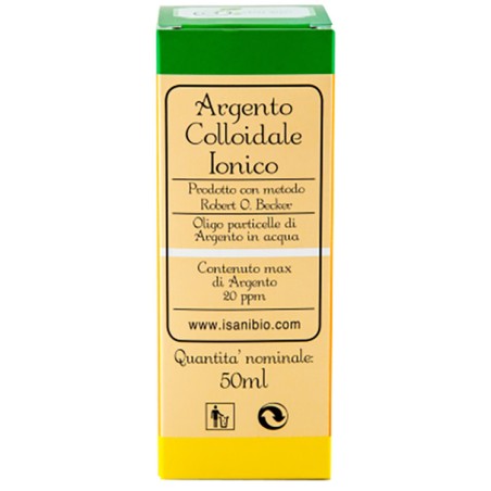 Argento Colloidale Ionico 20 Ppm 50 Ml Spray