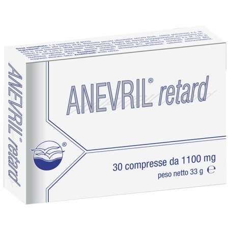 Anevril Retard 30 Compresse Anevril Retard 30 Compresse