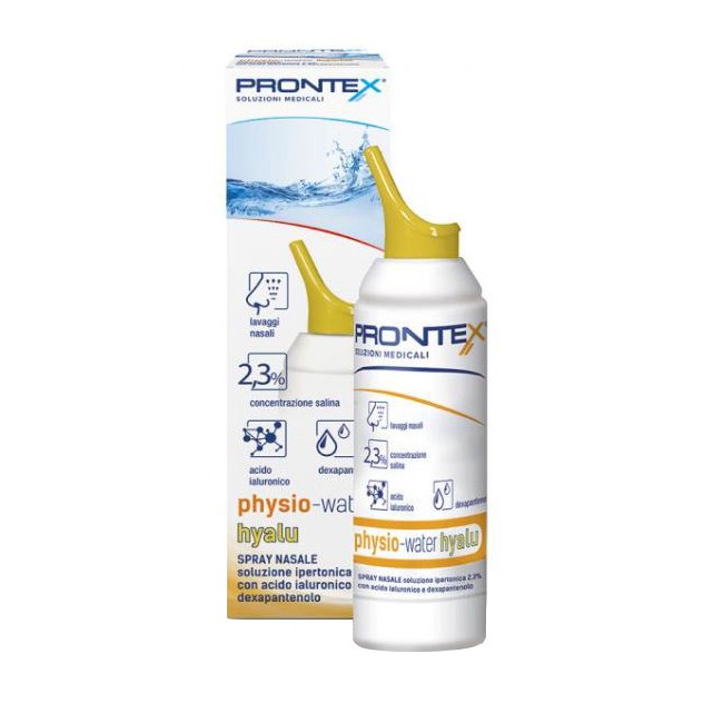 Ipertonica Hyalu Physio-water Spray 100 Ml