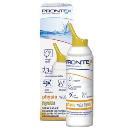 Ipertonica Hyalu Physio-water Spray 100 Ml