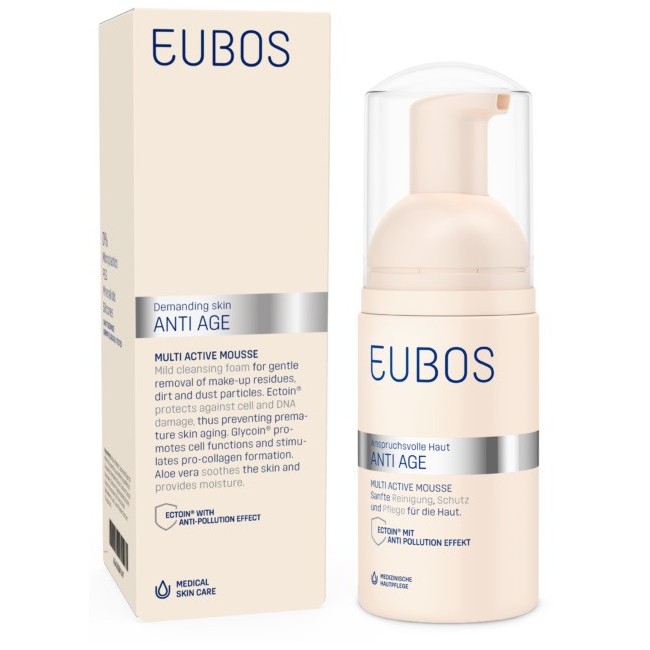 Eubos Anti Age Hyaluron Multi Active Mousse 100 Ml Eubos Anti Age Hyaluron Multi Active Mousse 100 Ml