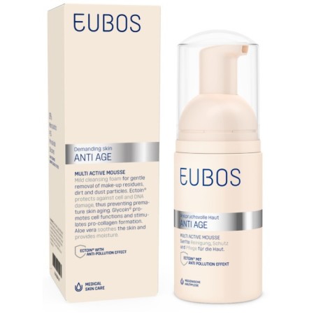 Eubos Anti Age Hyaluron Multi Active Mousse 100 Ml Eubos Anti Age Hyaluron Multi Active Mousse 100 Ml