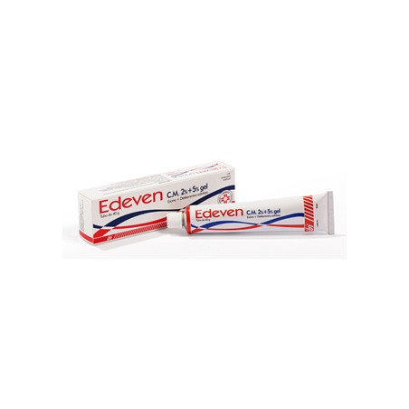 Ibi Edeven C.M. Gel 2%+5% Traumatologia Minore Tubo 40g Ibi Edeven C.M. Gel 2%+5% Traumatologia Minore Tubo 40g