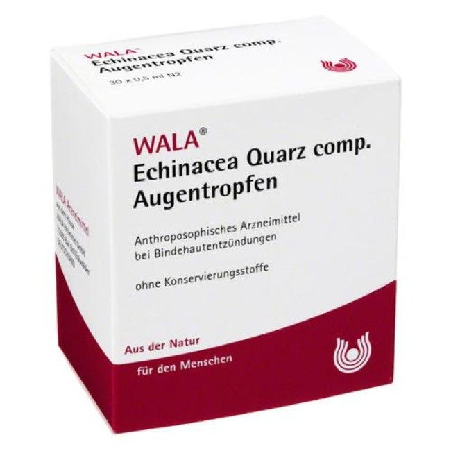 Wala Echinacea Quarz Comp Gocce Collirio Dosaggi Singoli Da 0.5ml Wala Echinacea Quarz Comp Gocce Collirio Dosaggi Singoli Da 0.5ml