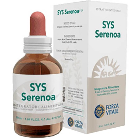 Sys Serenoa Gocce 50 Ml