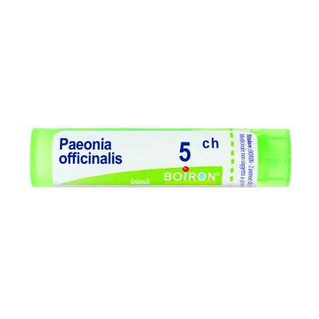 PAEONIA OFFICINALIS*5CH 80GR PAEONIA OFFICINALIS*5CH 80GR