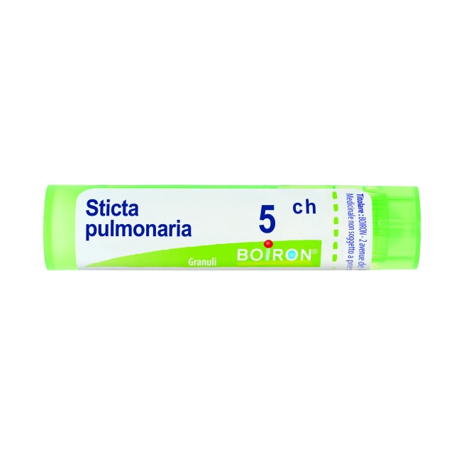 STICTA PULMONARIA*5CH 80GR 4G