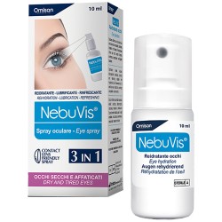 Nebuvis Reidratante Occhi Spray 10 Ml 1 Pezzo