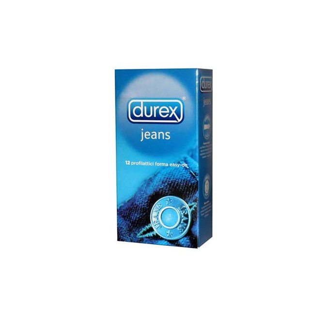 PROFILATTICO DUREX JEANS EASYON 12 PEZZI