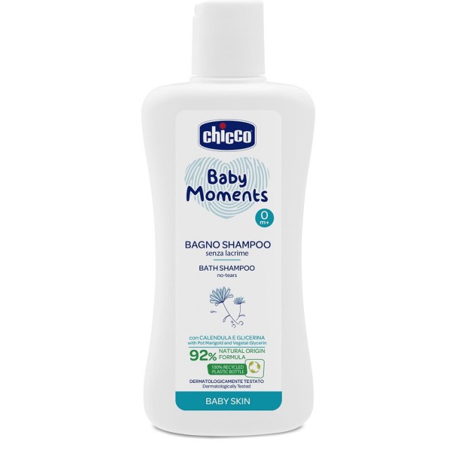 Chicco Baby Moments Bagno Corpo Cap 200 Ml