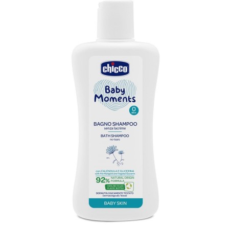 Chicco Baby Moments Bagno Corpo Cap 200 Ml