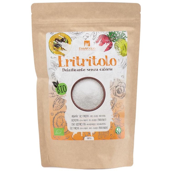 Eritritolo Bio 500 G Eritritolo Bio 500 G