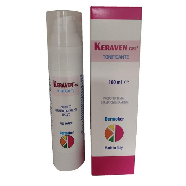 Keraven Gel Tonificante 100 Ml Keraven Gel Tonificante 100 Ml