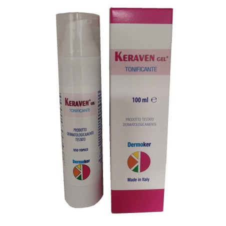Keraven Gel Tonificante 100 Ml Keraven Gel Tonificante 100 Ml