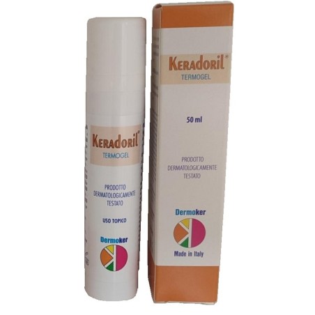 Keradoril Termogel 50 Ml