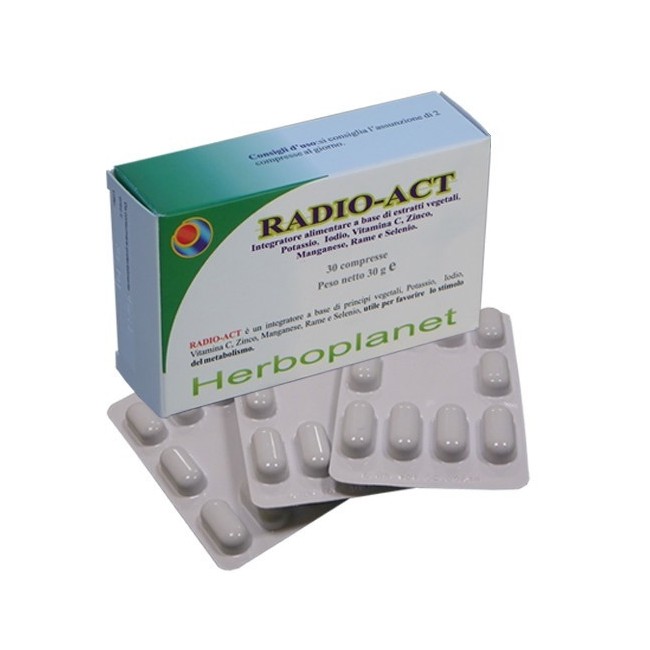 Radio Act 30 Compresse Radio Act 30 Compresse