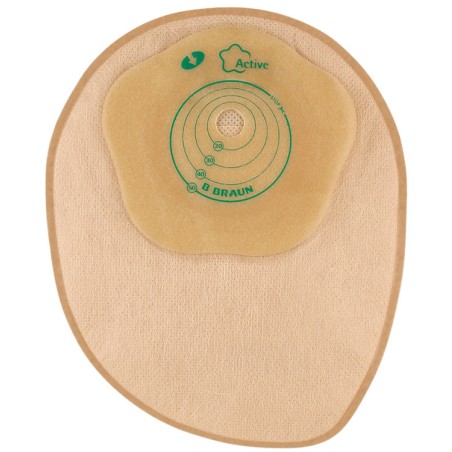 Sacca Colostomia Flexima Active Midi Beige Finestra Ispezionabile Ritagliabile 15-50mm 30 Pezzi Sacca Colostomia Flexima Active Midi Beige Finestra Ispezionabile Ritagliabile 15-50mm 30 Pezzi