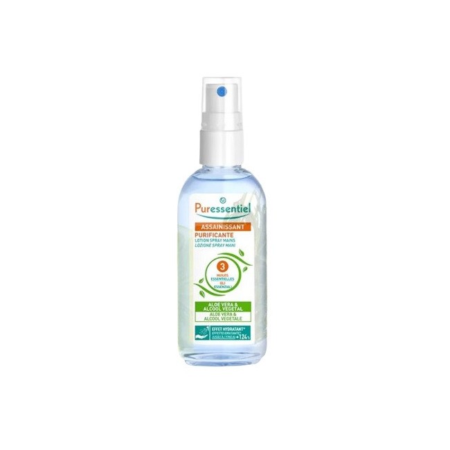 Puressentiel Purificante Lozione Spray Igienizzante Spray 250 Ml Puressentiel Purificante Lozione Spray Igienizzante Spray 250 Ml