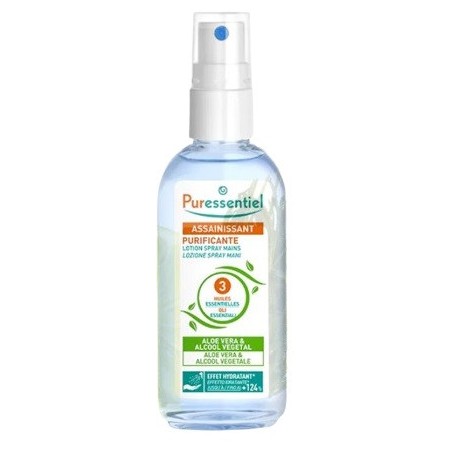 Puressentiel Purificante Lozione Spray Igienizzante Spray 250 Ml Puressentiel Purificante Lozione Spray Igienizzante Spray 250 Ml