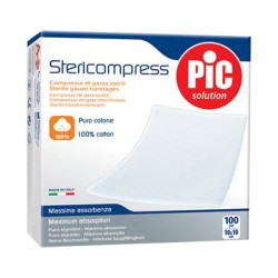 Garza Laparotomica Con Filo Di Bario Non Sterile 12 Strati 10x10cm