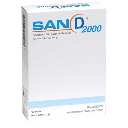 San D 2000 30 Capsule Soft Gel