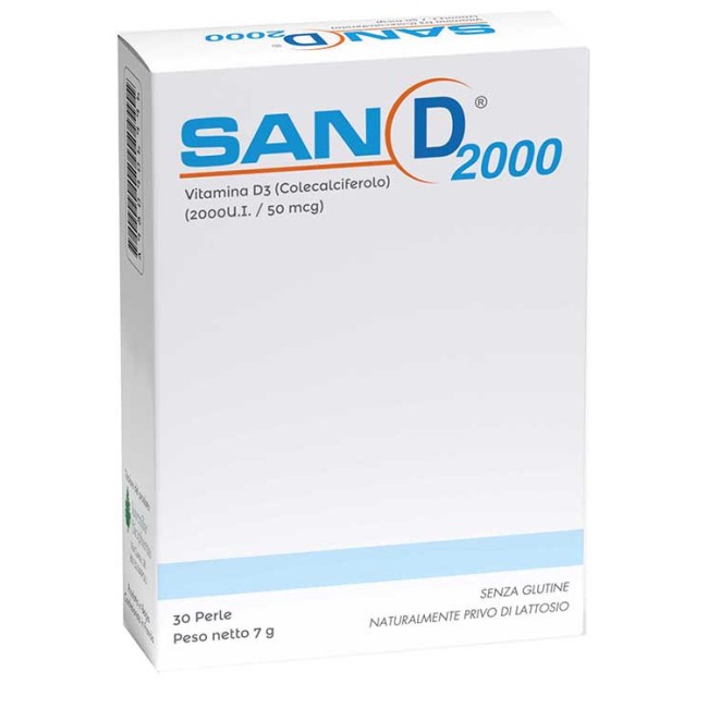 San D 2000 30 Capsule Soft Gel
