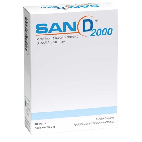 San D 2000 30 Capsule Soft Gel