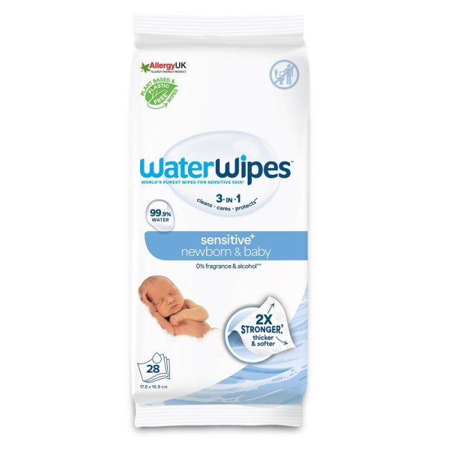 Waterwipes Bio Salviette 28 Pezzi