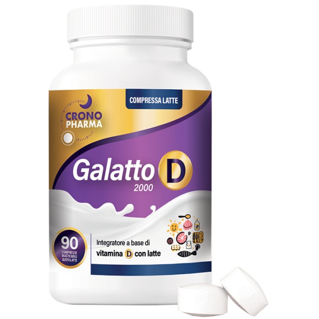 Galatto D 2000 90 Compresse Galatto D 2000 90 Compresse